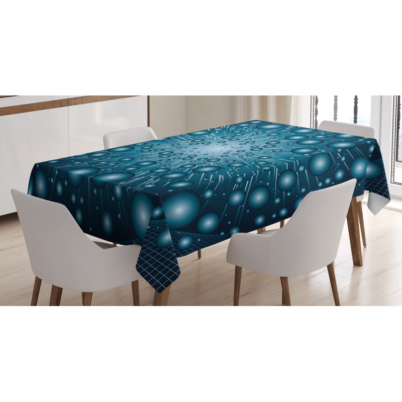 Geometric Tablecloth, 70" x 52"