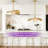 23.62" Modern Gold Pendant Light with Interchangeable Dual Shades, Adjustable Hanging Light for Kitchen Island, Dining Room & Bedroom