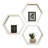 Ashoka 3 Piece Hexagon Alder-1792256582