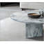 Table basse en marbre, petit accent de salon, pierre véritable-347605834-347605837