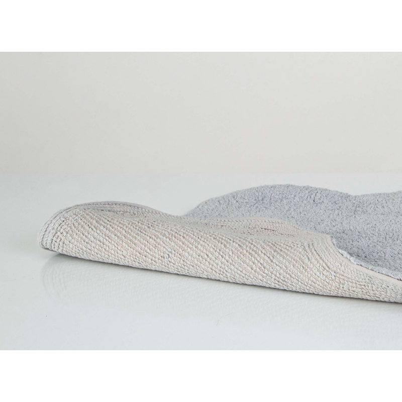Tapis de bain Treutlen, Gris