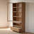 Italian style dustproof display bookcase