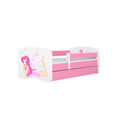 Cicero Drawer Convertible Bed and Mattress