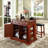 Diamondback Wood Kitchen Island-683071132