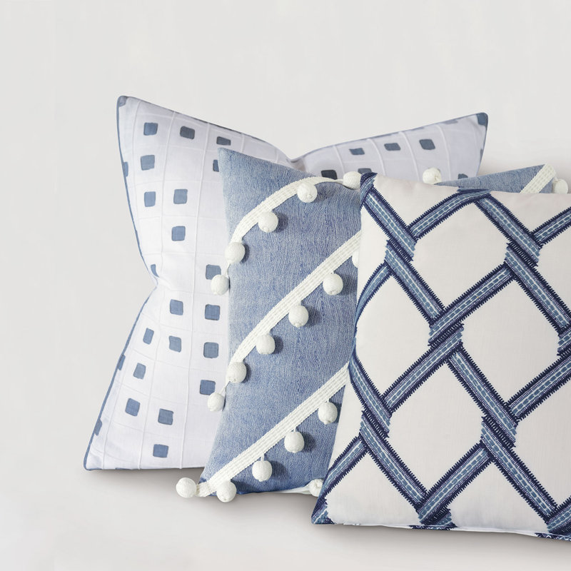 Castaway Square Pillow Cover & Insert