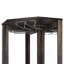 Armoire de rangement de coin