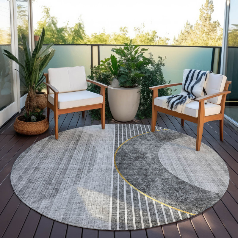 Tapis Ayush, Rond 8 pi