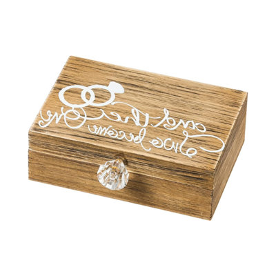 Boîte à bijoux de présentation