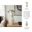 Lommel Handmade Resin Table Vase-1392057593