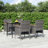  Garden Dining Set-2059105067-2059105064-2059105065