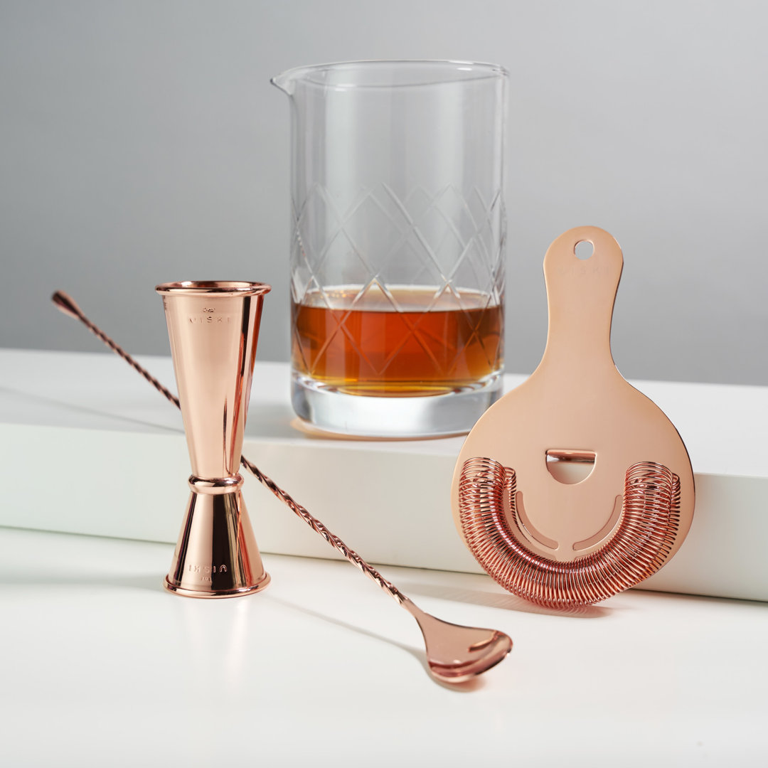 4-Piece Harrison Barware Set Viski 