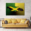 Drapeau de la Jamaïque sur toile-247079222