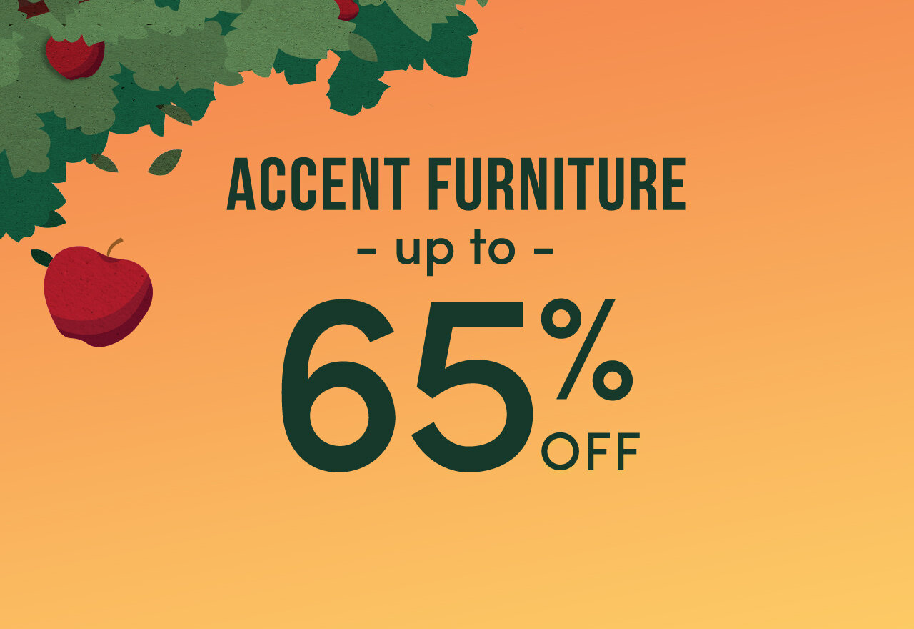 Accent Furniture Price Drops 
