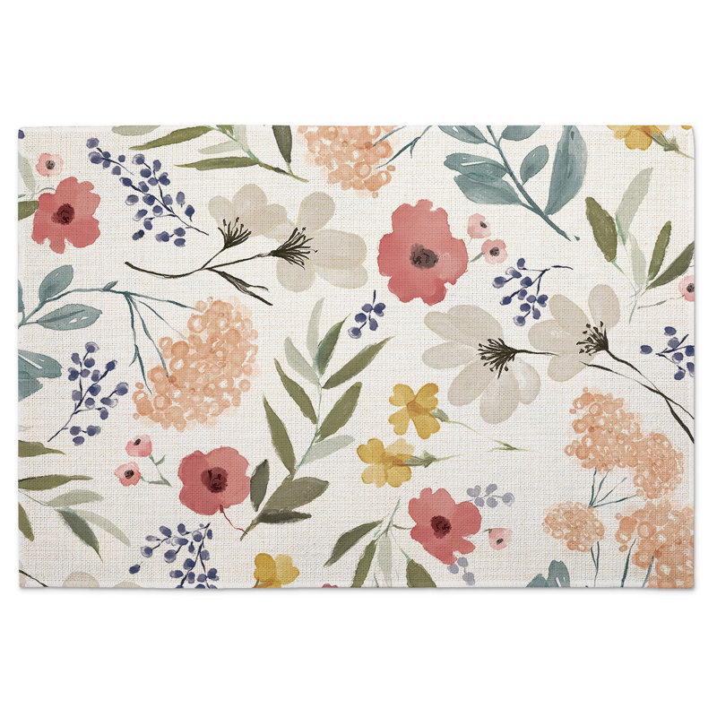 Ensemble de napperons rectangulaires Red Barrel Studio®