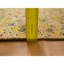 Tapis oriental noué à la main 8 pi 10 po x 12 pi 2 po en soie ambrée sari 63BA2F2CD4C94F3980B7531F5A12EE4B