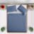 Microfiber Embossed Oversized Modern & Contemporary Bedspread Set With Shams-124114351-124114363