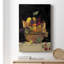 Fruit Basket II Revisit - reproduction sur toile tendue-2063098920
