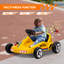 AIYAPLAY 6V Electric Go Kart w/Music, Light, Horn, for Ages 3-5 Years-105989963