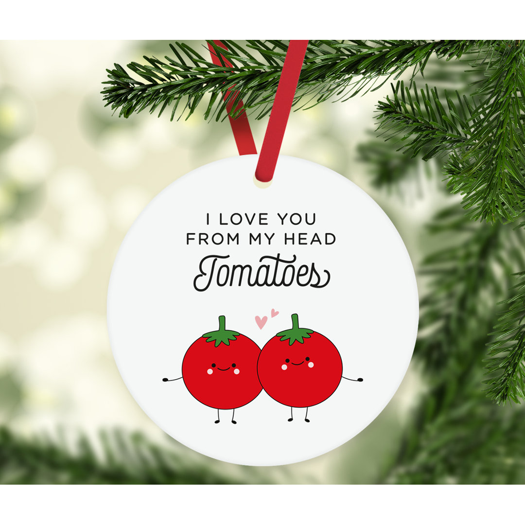 3.5'' Wood People Holiday Shaped Ornament The Holiday Aisle®