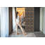 Amous 100 cm x 50 cm Matte Peel & Stick Wallpaper Roll