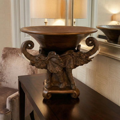 Vase de table grand éléphant