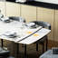 Table de salle à manger  L 95,49 x l 33,86