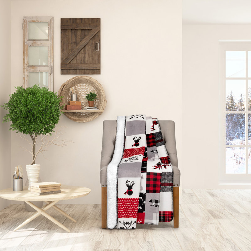 Knitted Throw Blanket