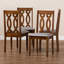 Grenz Solid Wood Dining Chair