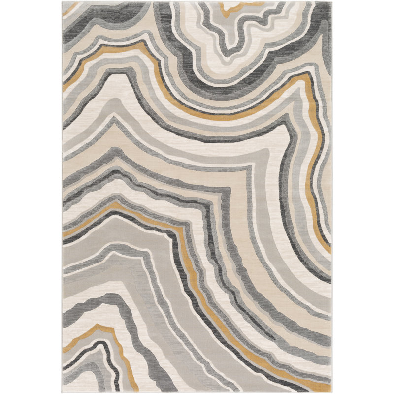 Pio Oriental Indoor Rug, Rectangle 2' x 2'11"