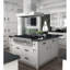 42" Professional 700 CFM Ducted Island Range Hood in Brushed Stainless Steel-1867498464