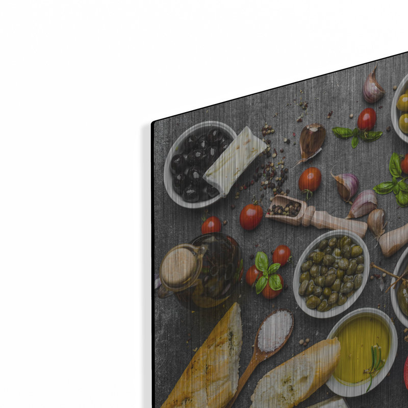 «Italian Kitchen» par Luxe Metal Portfolio, H 12 po x l 16 po