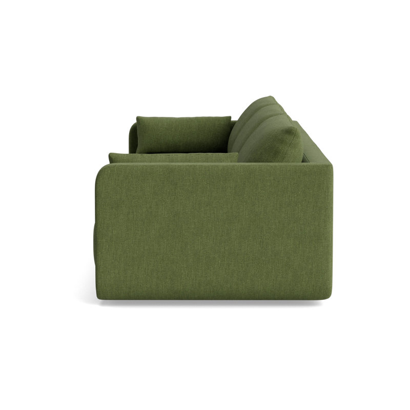 Eva Modular Sofa, Performance Weave - Basil