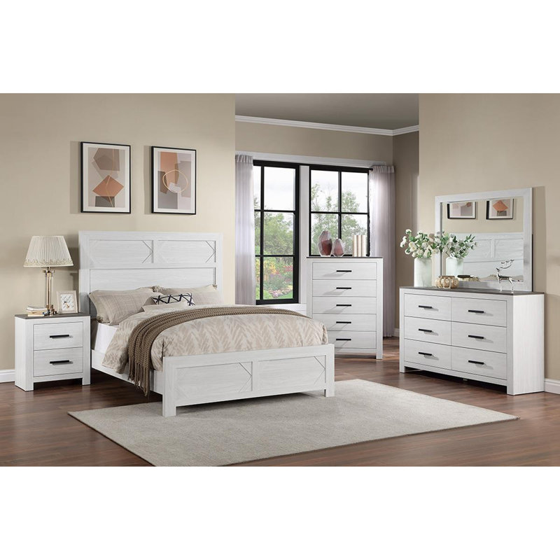 Mobilier de chambre à coucher de style moderne 1Pc