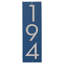 Floating 1-Line Wall Address Plaque-134111147-134110995-134106667