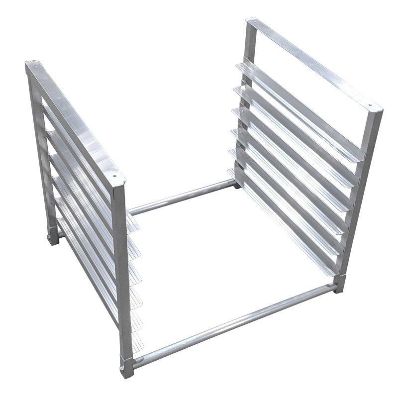 Support à casseroles en aluminium pour table
