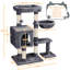Multifunctional 96.5cm Cat Tree-1583675394