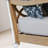 Ambroisine Mahogany Wood Swing Bed