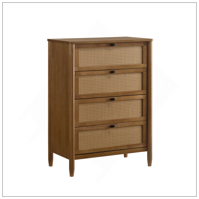 Commode 4 tiroirs Vichy