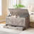 Cheynne Storage Blanket Chest with Drawer-469390832
