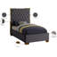 Lit plateforme tapissier capitonné Spadaro-39826268-33641031-33641025