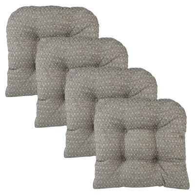 Non-Slip Dining Room And Kitchen Seat Cushions, 15 X 15 X 3 Inches, Set of 4 by Winston Porter