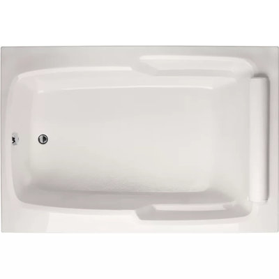 Duo 72'' x 48'' Air Acrylic Bathtub