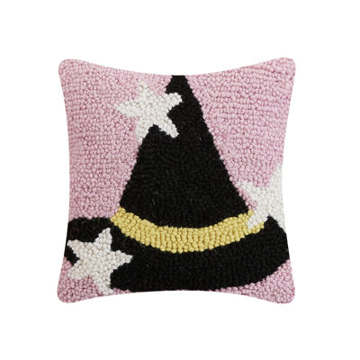 Coussin en laine