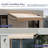 Topbuy 96'' W Polyester Cover Retractable Patio Awning-95985277