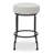 Kelsey Swivel Upholstered Counter Stool with Metal Frame-116467130