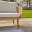 Alzamora Rectangular 5 - Person 70cm Long Seating Group with Cushions