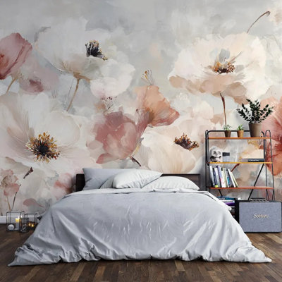 Soft Blush Watercolor Floral Dream