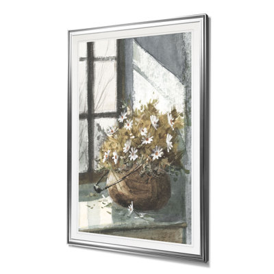 «Daisies in the Window», reproduction