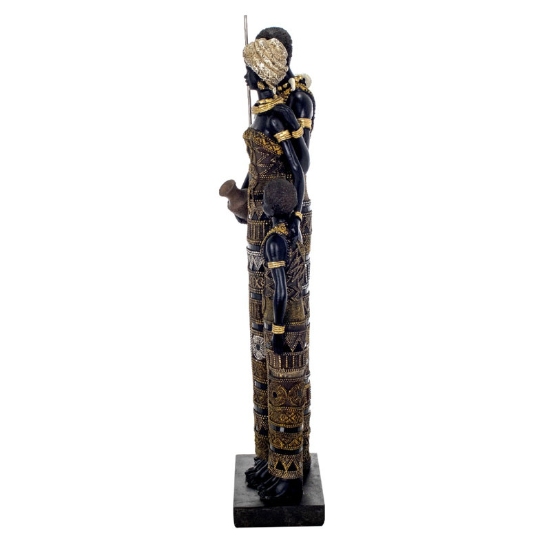 Farmersville People Plastic Garden Statue