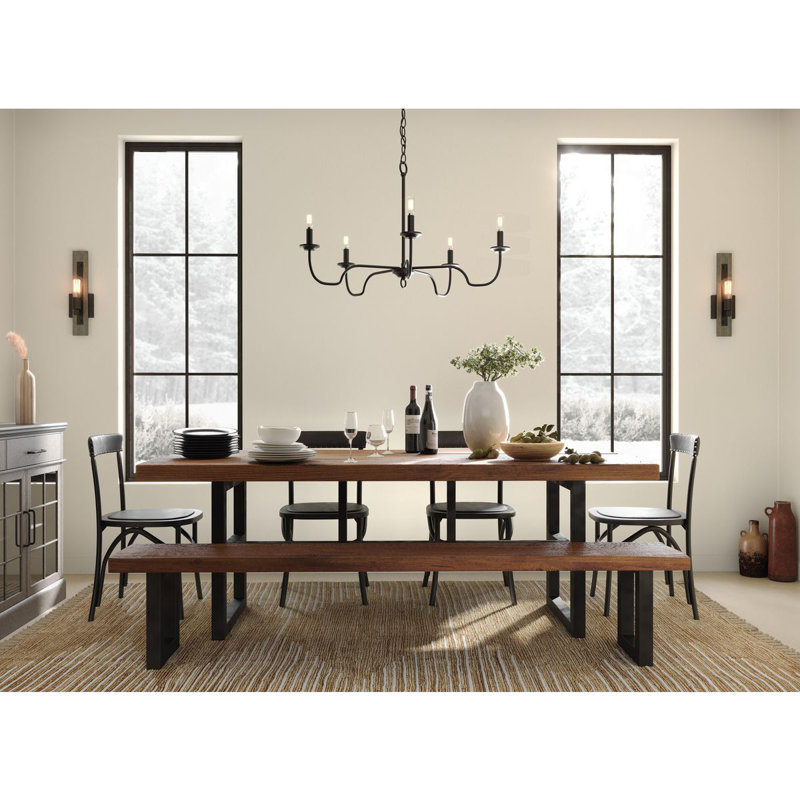 Mercuri 5 - Light Dimmable Classic / Traditional Chandelier